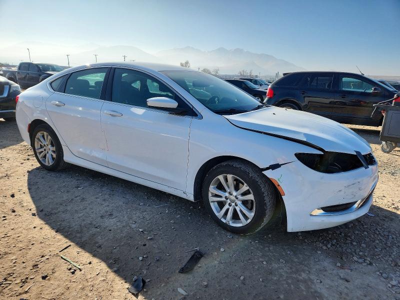 Продаж на аукціоні авто 2016 Chrysler 200 Limite, vin: 1C3CCCAB8GN128722, номер лоту: 72409145