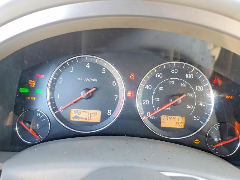 Aukcja sprzedaży 2005 Infiniti Fx45, vin: JNRBS08W25X402466, numer aukcji: 75371755