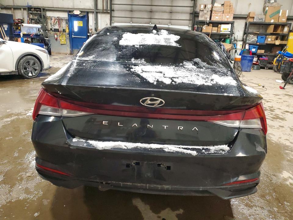 Продажа на аукционе авто 2022 Hyundai Elantra Se, vin: KMHLM4AG9NU229499, номер лота: 74031435