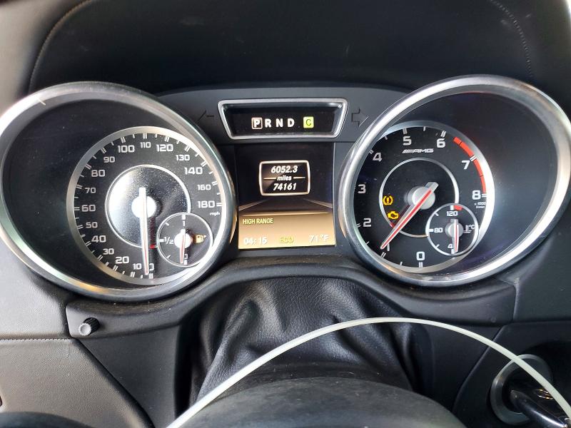 Aukcja sprzedaży 2014 Mercedes-benz G, vin: WDCYC7DF8EX216429, numer aukcji: 73204095