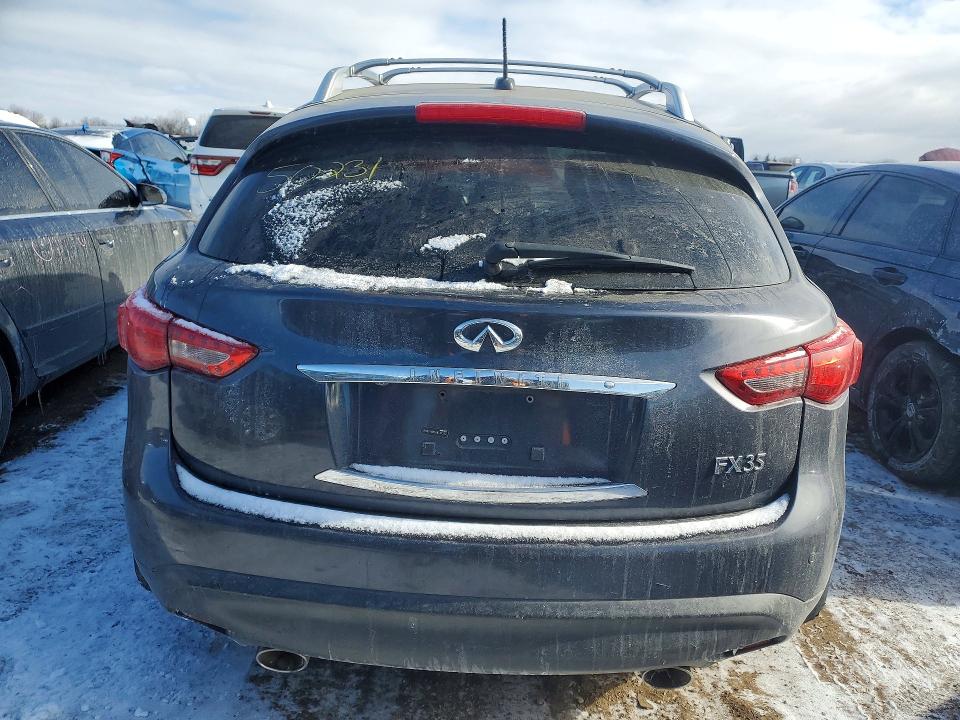 75579495 :رقم المزاد ، JN8AS1MW1BM141372 vin ، 2011 Infiniti Fx35 مزاد بيع