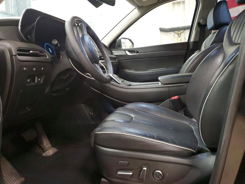 97434805 :رقم المزاد ، KM8R5DGE8PU574023 vin ، 2023 Hyundai Palisade مزاد بيع