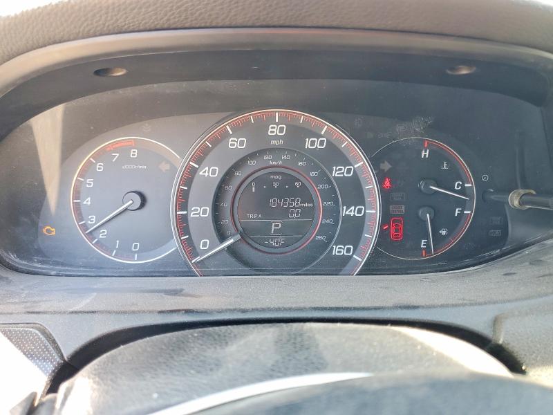 Aukcja sprzedaży 2014 Honda Accord, vin: 1HGCR2F59EA291859, numer aukcji: 75299405