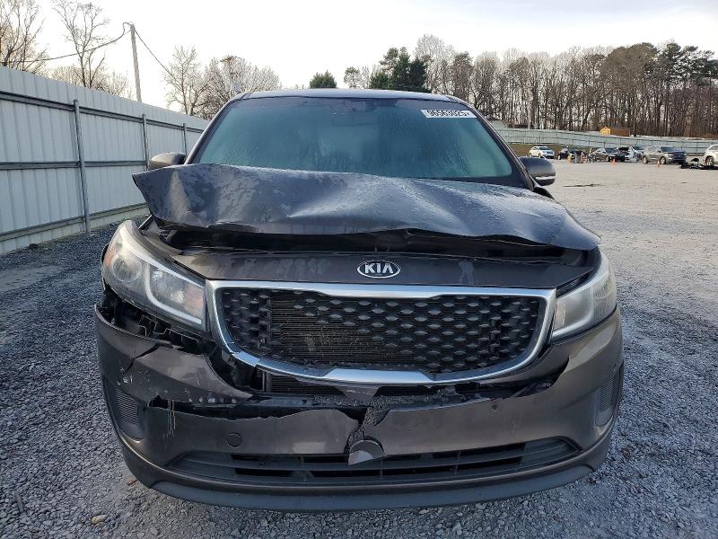 Продаж на аукціоні авто 2017 Kia Sedona, vin: KNDMB5C19H6268518, номер лоту: 96563025