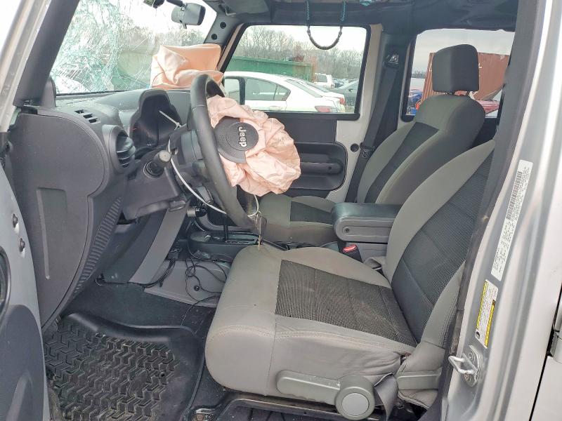 Продажа на аукционе авто 2008 Jeep Wrangler Unlimited, vin: 1J4GB39138L610811, номер лота: 74290155