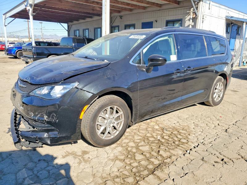 72491655 :رقم المزاد ، 2C4RC1DG7MR570391 vin ، 2021 Chrysler Voyager مزاد بيع