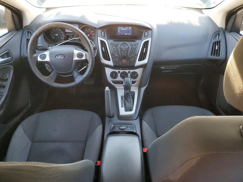 2014 Ford Focus Se მანქანა იყიდება აუქციონზე, vin: 1FADP3F28EL178242, აუქციონის ნომერი: 74618435