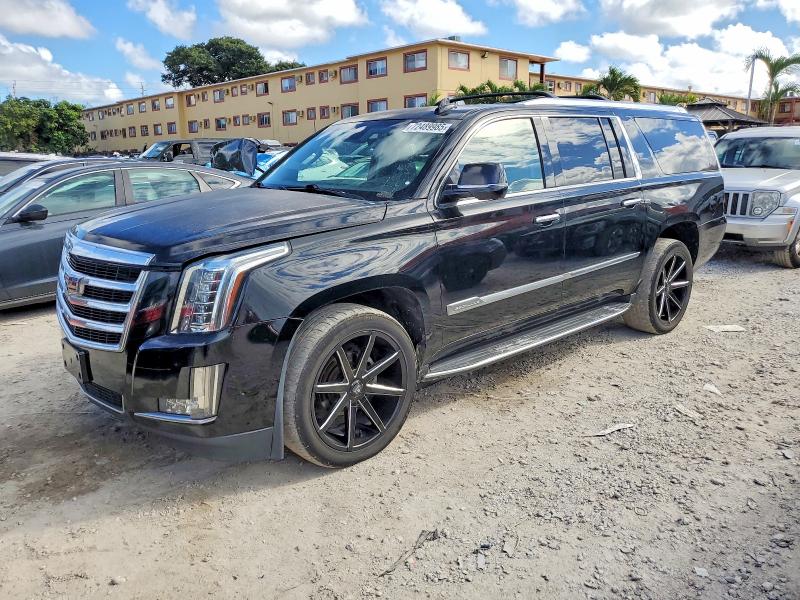 Продажа на аукционе авто 2018 Cadillac Escalade E, vin: 1GYS4HKJXJR160816, номер лота: 72489985