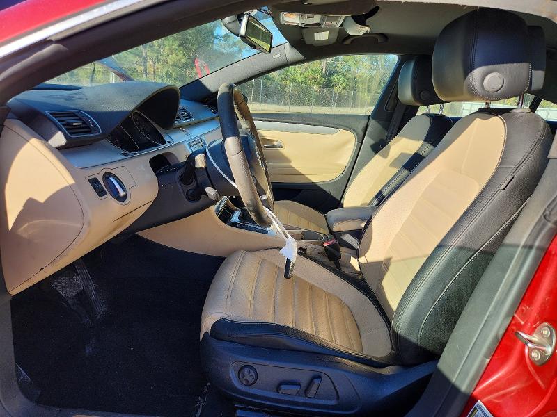2014 Volkswagen Cc Sport მანქანა იყიდება აუქციონზე, vin: WVWBP7AN2EE523361, აუქციონის ნომერი: 72107515