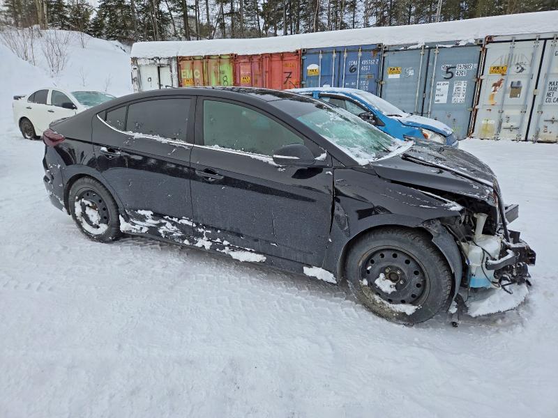 2018 Hyundai Elantra მანქანა იყიდება აუქციონზე, vin: KMHD04LBXJU459869, აუქციონის ნომერი: 73720845