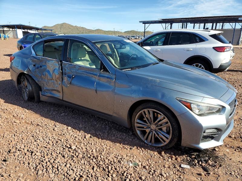 Продажа на аукционе авто 2014 Infiniti Q50 Base, vin: JN1BV7AR6EM693286, номер лота: 98925415