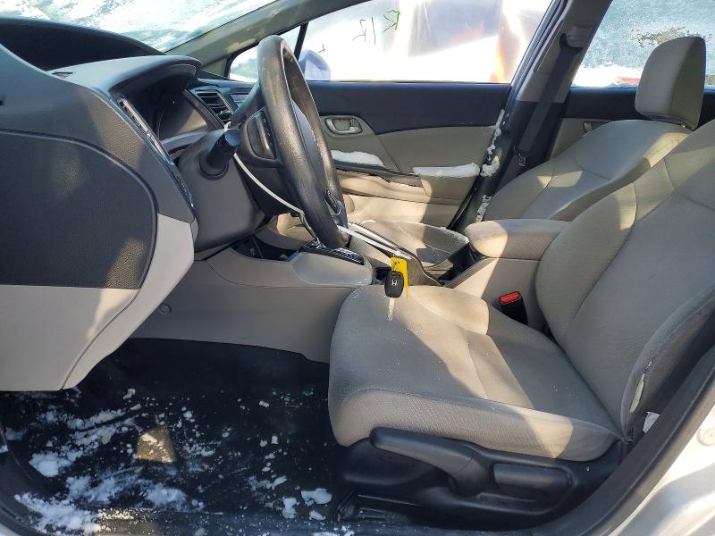 Aukcja sprzedaży 2013 Honda Civic, vin: 2HGFB2F46DH039639, numer aukcji: 72578285
