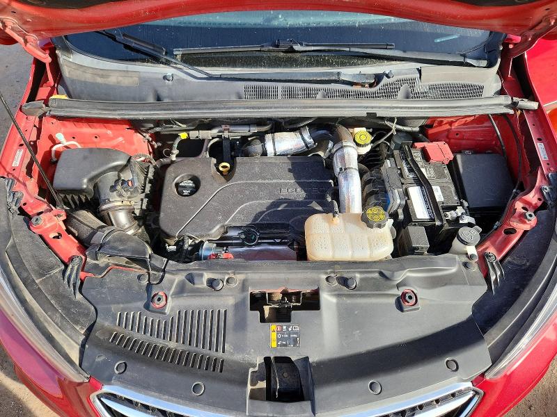 2019 Buick Encore მანქანა იყიდება აუქციონზე, vin: KL4CJ1SM2KB714083, აუქციონის ნომერი: 98678885