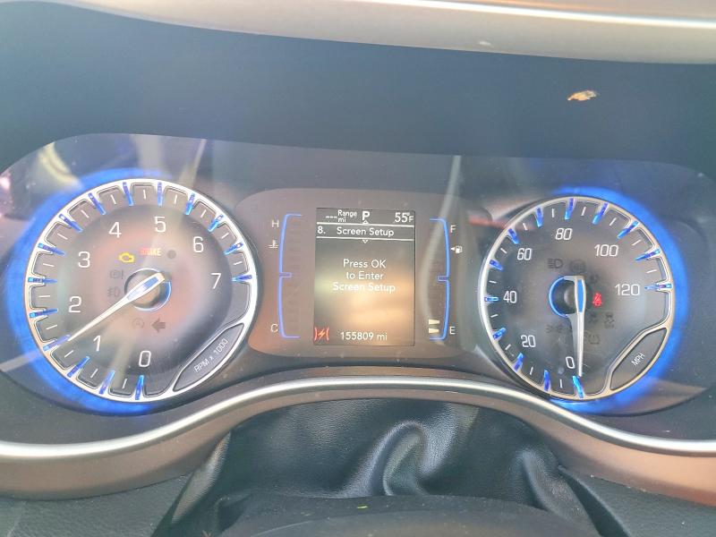 99649785 :رقم المزاد ، 2C4RC1BGXJR217836 vin ، 2018 Chrysler Pacifica مزاد بيع