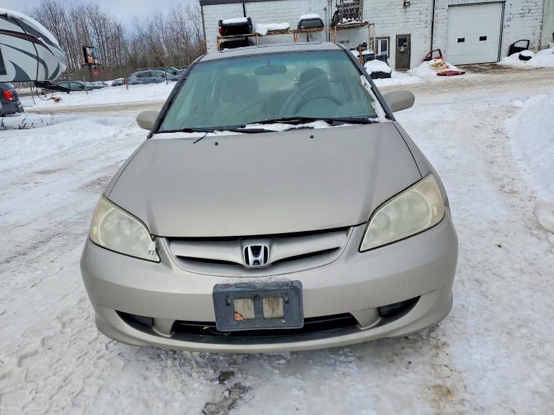 Aukcja sprzedaży 2005 Honda Civic, vin: 2HGES16665H034935, numer aukcji: 98609785