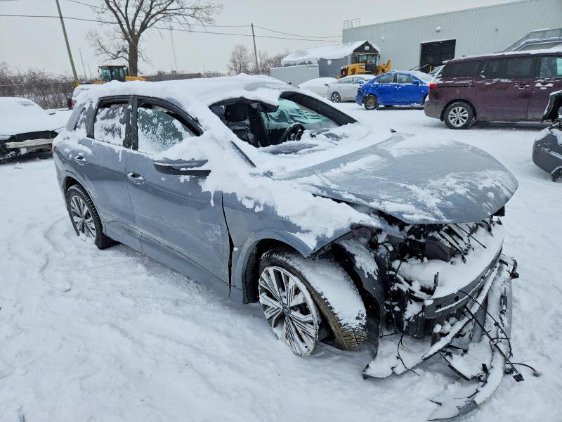 Продажа на аукционе авто 2025 Audi Q4 E-tron, vin: WA1GUAFZ6SP042692, номер лота: 74079235