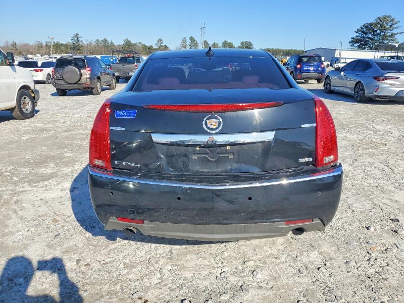74986455 :رقم المزاد ، 1G6DS5ED7B0106567 vin ، 2011 Cadillac Cts مزاد بيع