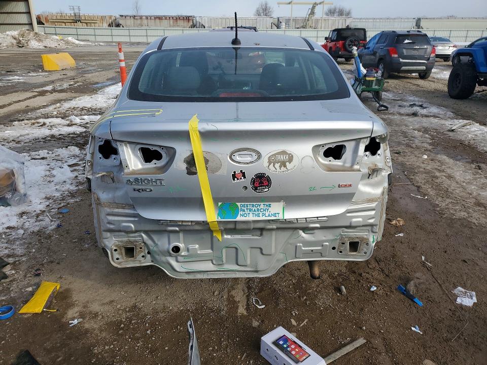 Aukcja sprzedaży 2016 Kia Rio, vin: KNADM4A33G6677523, numer aukcji: 75393655