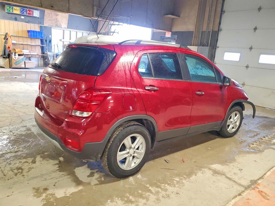 Aukcja sprzedaży 2019 Chevrolet Trax, vin: 3GNCJLSB4KL399180, numer aukcji: 72378935