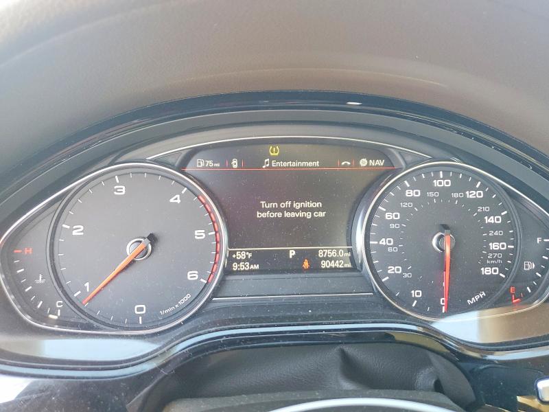 99553475 :رقم المزاد ، WAURMAFD2EN002366 vin ، 2014 Audi A8 مزاد بيع