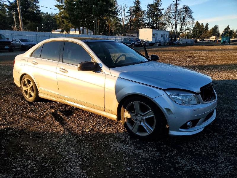 73927295 :رقم المزاد ، WDDGF8BB5AF401638 vin ، 2010 Mercedes-benz C 300 4mat مزاد بيع