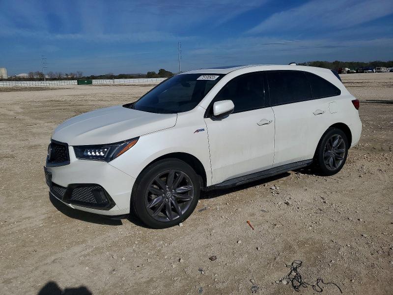 2019 Acura Mdx მანქანა იყიდება აუქციონზე, vin: 5J8YD4H06KL023174, აუქციონის ნომერი: 75108935
