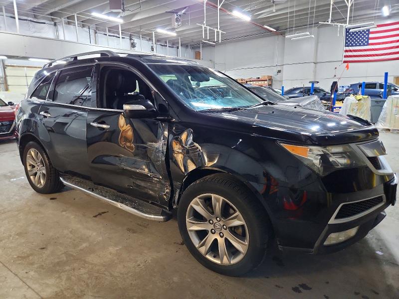 2011 Acura Mdx Advanc მანქანა იყიდება აუქციონზე, vin: 2HNYD2H72BH535229, აუქციონის ნომერი: 73112745