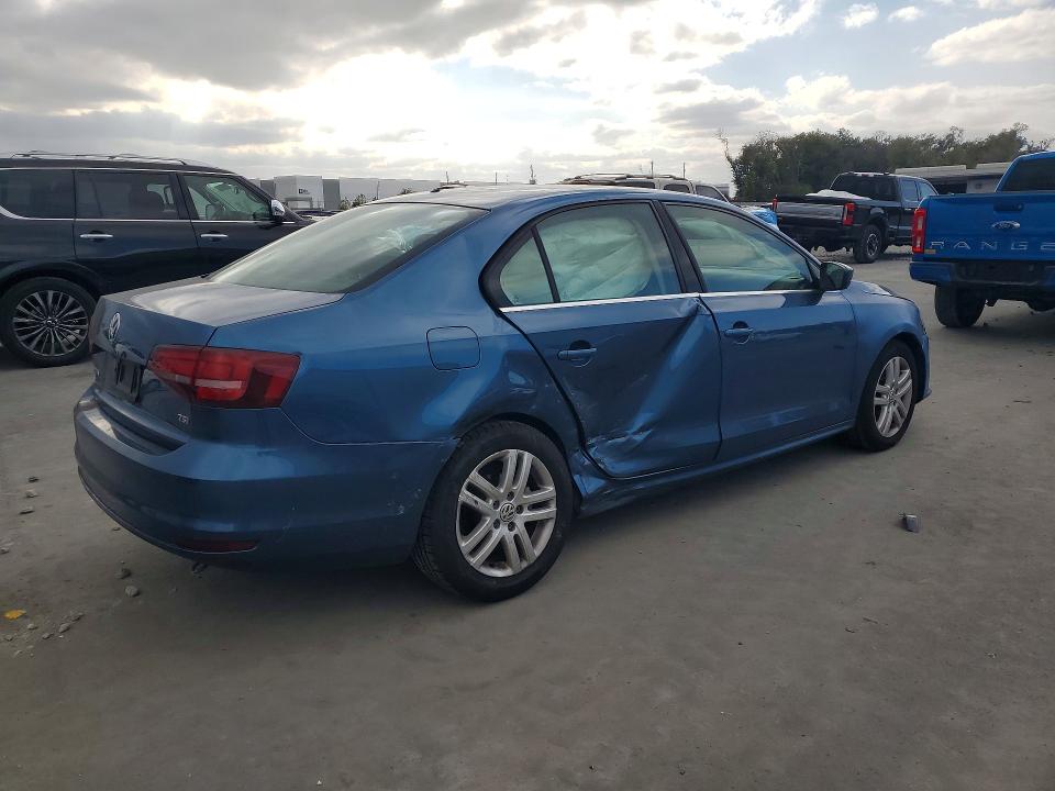 Продаж на аукціоні авто 2017 Volkswagen Jetta, vin: 3VW2B7AJXHM224725, номер лоту: 75167925