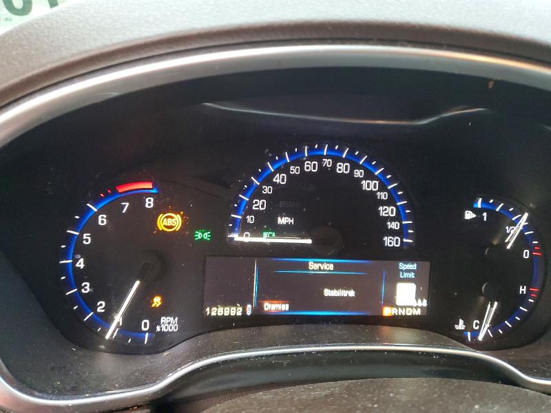99767775 :رقم المزاد ، 3GYFNEE35FS568235 vin ، 2015 Cadillac Srx Luxury مزاد بيع