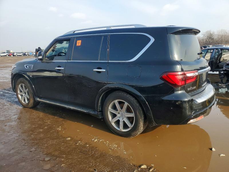 99855645 :رقم المزاد ، JN8AZ2NF1J9661685 vin ، 2018 Infiniti Qx80 مزاد بيع
