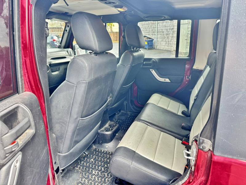 Продаж на аукціоні авто 2011 Jeep Wrangler U, vin: 1J4BA5H17BL593450, номер лоту: 73127535