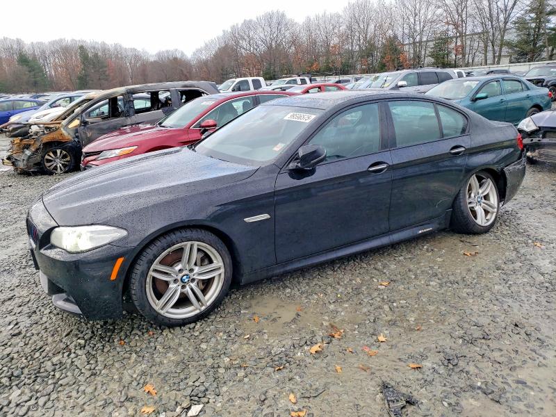 2016 Bmw 535 მანქანა იყიდება აუქციონზე, vin: WBA5B3C53GG258276, აუქციონის ნომერი: 99596575