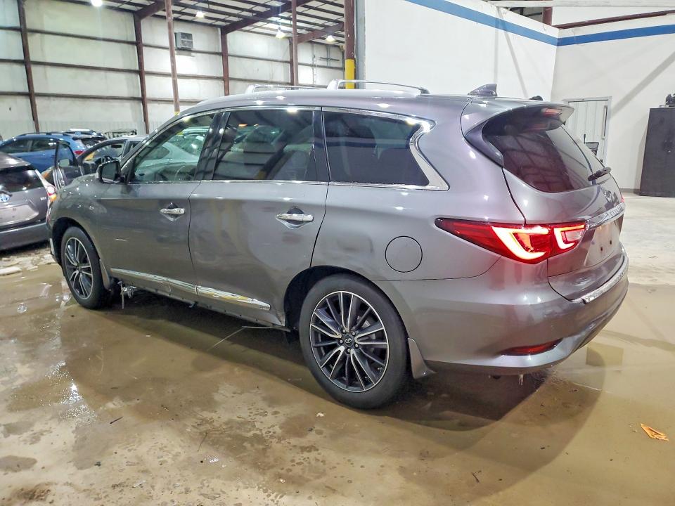 Продажа на аукционе авто 2016 Infiniti Qx60, vin: 5N1AL0MM9GC529752, номер лота: 74981265