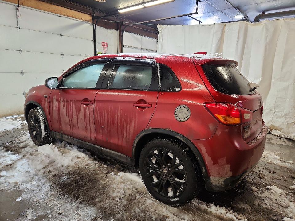 74562805 :رقم المزاد ، JA4AR3AU3HZ033766 vin ، 2017 Mitsubishi Outlander Sport مزاد بيع
