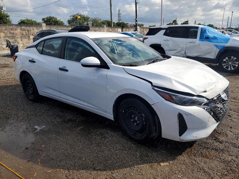 2024 Nissan Sentra S მანქანა იყიდება აუქციონზე, vin: 3N1AB8BV4RY204943, აუქციონის ნომერი: 72465155