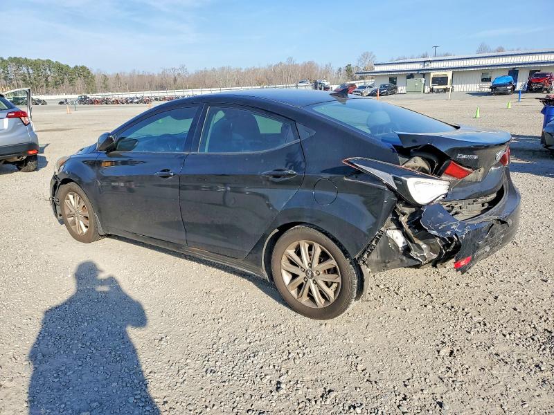 Продажа на аукционе авто 2014 Hyundai Elantra, vin: KMHDH4AE9EU201872, номер лота: 99875705