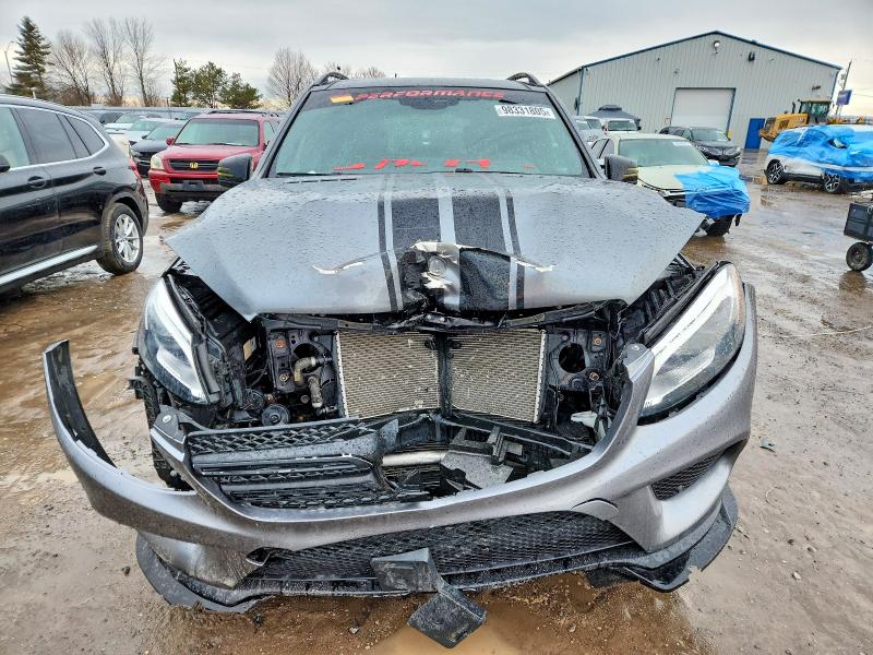 Aukcja sprzedaży 2018 Mercedes-benz Gle, vin: 4JGDA5GB4JB152514, numer aukcji: 98331805