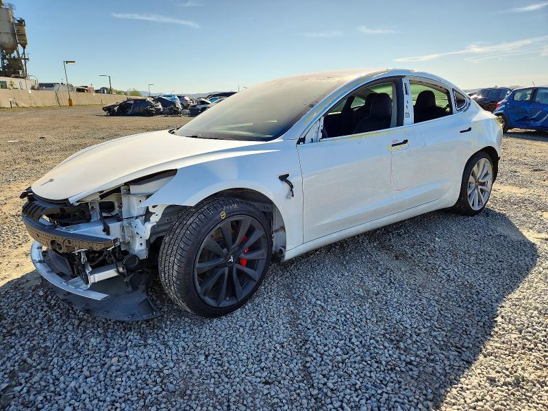 97866385 :رقم المزاد ، 5YJ3E1EAXLF744958 vin ، 2020 Tesla Model 3 مزاد بيع