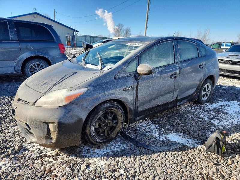 2014 Toyota Prius მანქანა იყიდება აუქციონზე, vin: JTDKN3DU0E1792872, აუქციონის ნომერი: 74814445