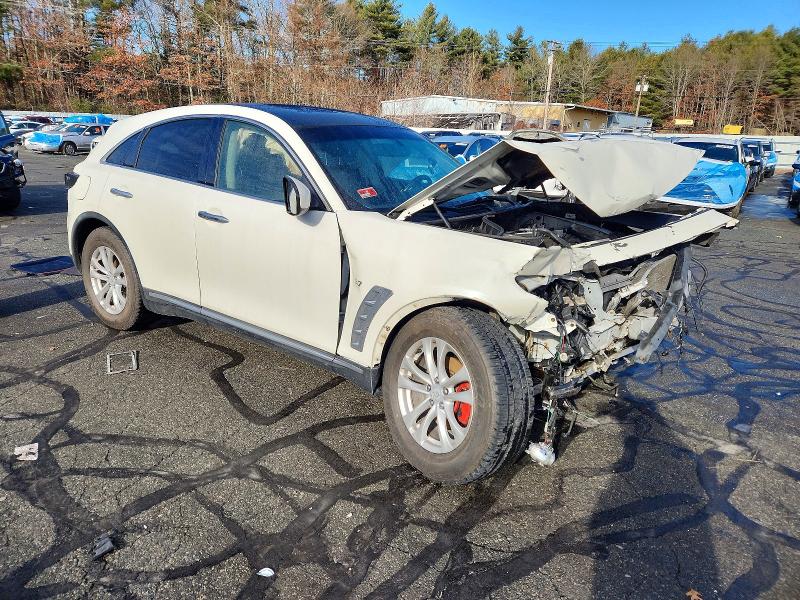 Продаж на аукціоні авто 2017 Infiniti Qx70, vin: JN8CS1MW5HM411043, номер лоту: 72227825