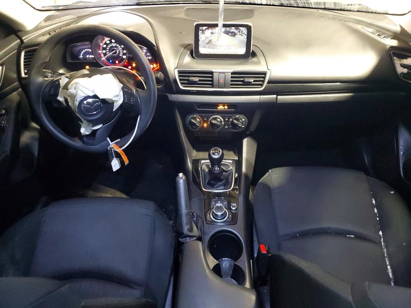 2016 Mazda 3 მანქანა იყიდება აუქციონზე, vin: 3MZBM1T72GM244653, აუქციონის ნომერი: 74478345