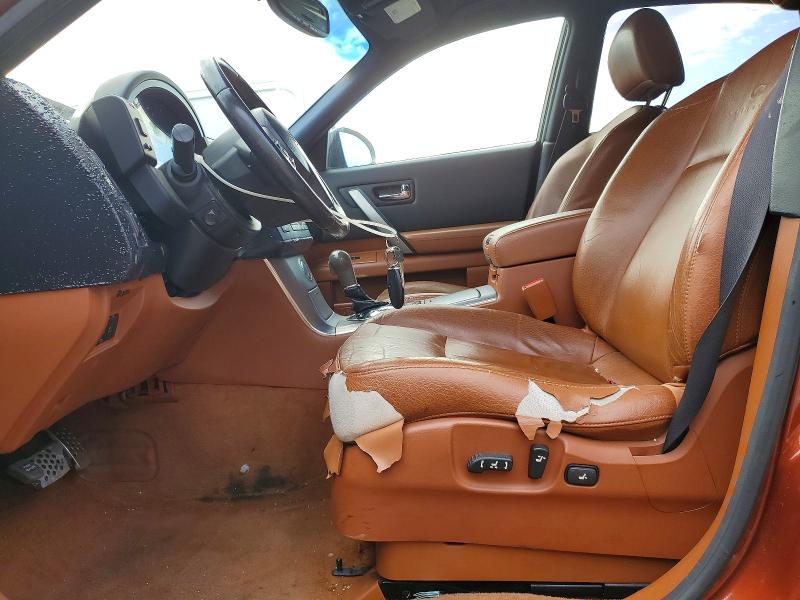 Продаж на аукціоні авто 2006 Infiniti Fx35, vin: JNRAS08U46X102438, номер лоту: 99577745