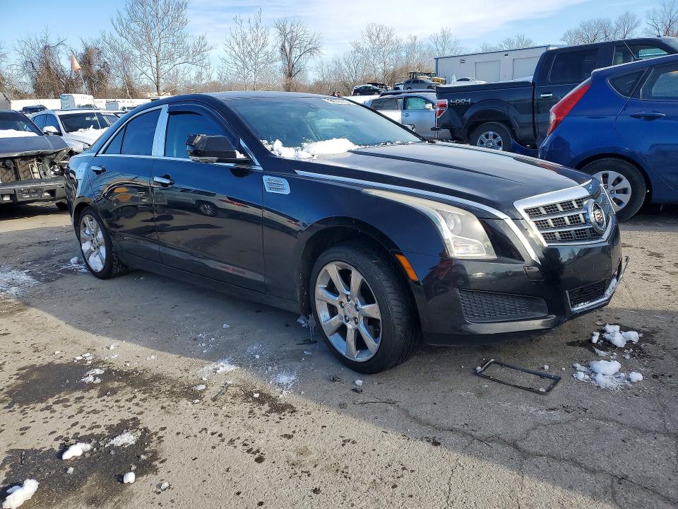 Продажа на аукционе авто 2014 Cadillac Ats, vin: 1G6AH5RX6E0184364, номер лота: 75018415