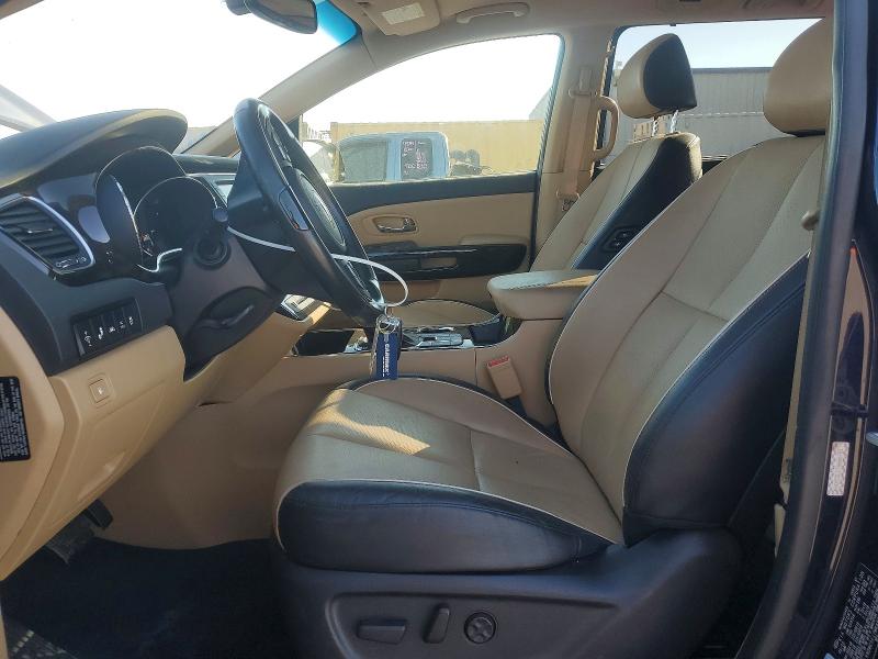 75729755 :رقم المزاد ، KNDMC5C17M6666785 vin ، 2021 Kia Sedona مزاد بيع