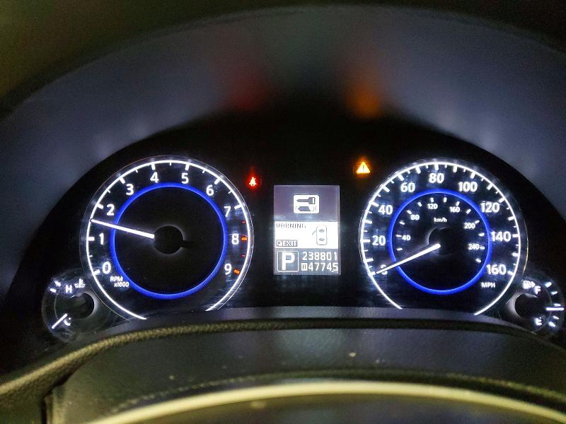 75419315 :رقم المزاد ، JN1CV6AR8BM403916 vin ، 2011 Infiniti G37 مزاد بيع