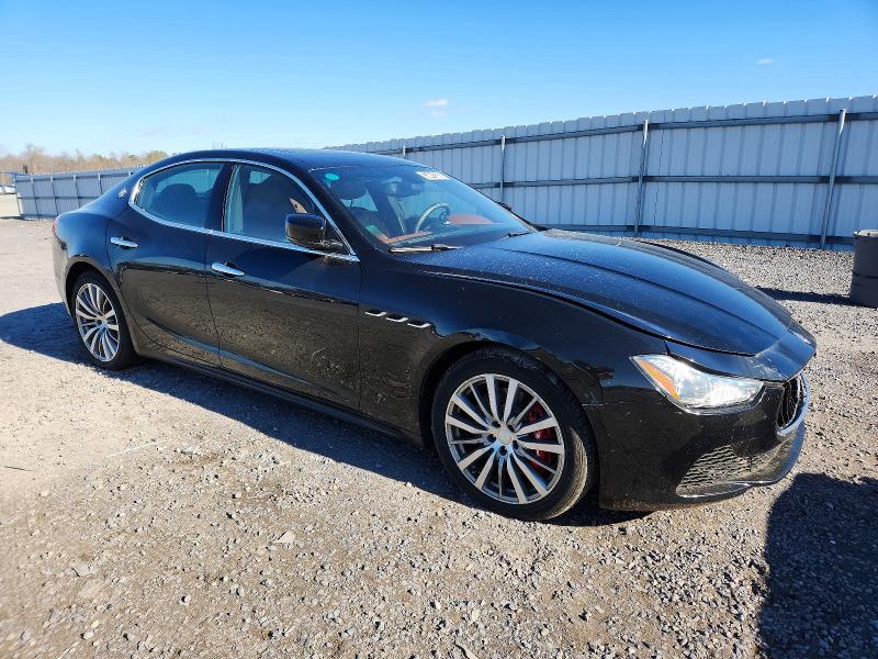 Продаж на аукціоні авто 2016 Maserati Ghibli, vin: ZAM57RTA7G1189109, номер лоту: 49051756