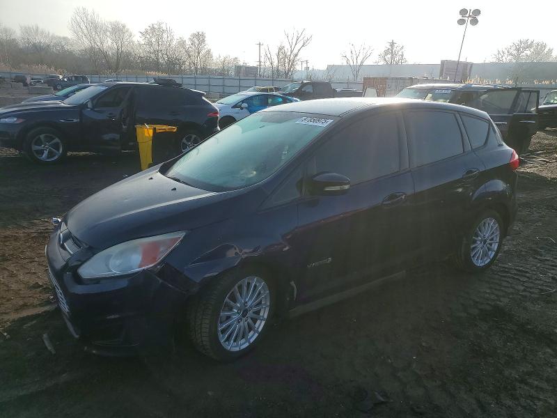 97850975 :رقم المزاد ، 1FADP5AU5GL117261 vin ، 2016 Ford C-max مزاد بيع