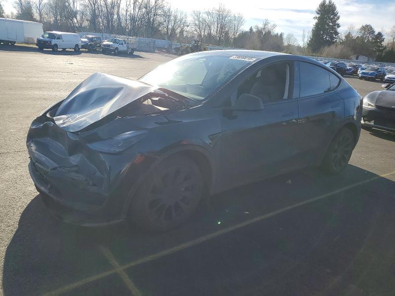 73699815 :رقم المزاد ، 7SAYGDEE6NF544038 vin ، 2022 Tesla Model Y مزاد بيع