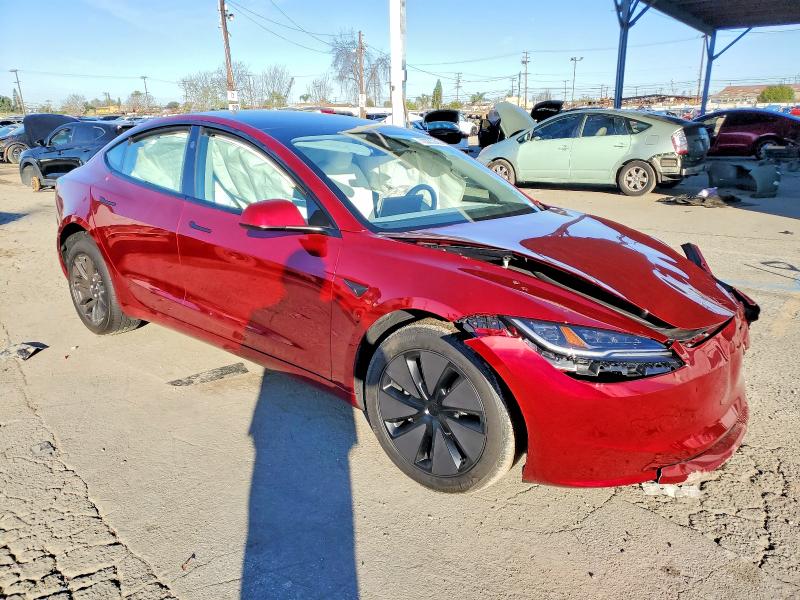 Продажа на аукционе авто 2025 Tesla Model 3, vin: 5YJ3E1EA4SF045212, номер лота: 72353245