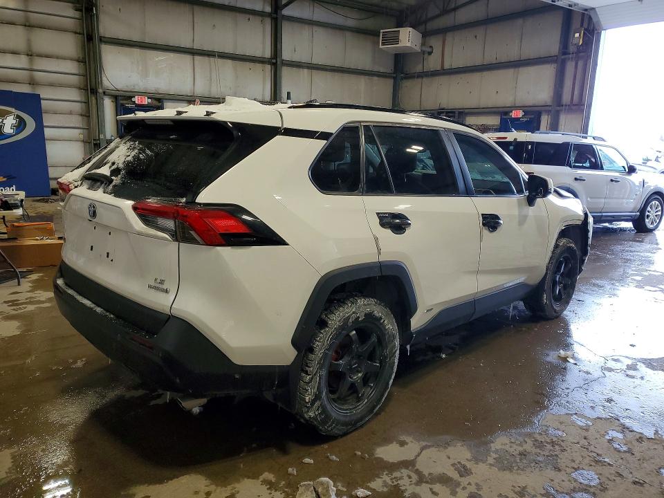 73897345 :رقم المزاد ، 2T3BWRFV7PW180162 vin ، 2023 Toyota Rav4 Le مزاد بيع